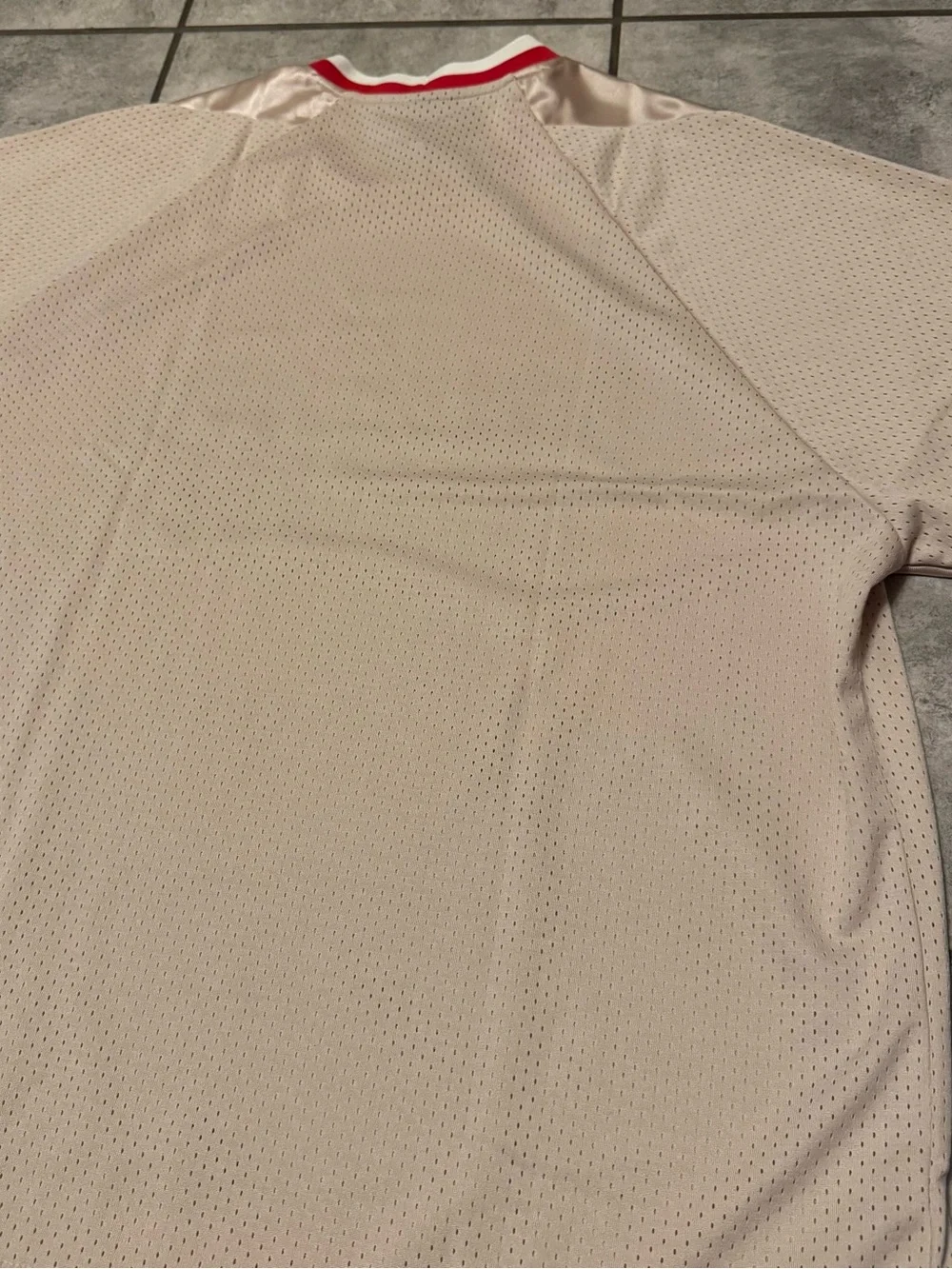 Adidas Stadium Graphic Mesh Tee Loose Oversized Mesh Fit Size Men’s Large